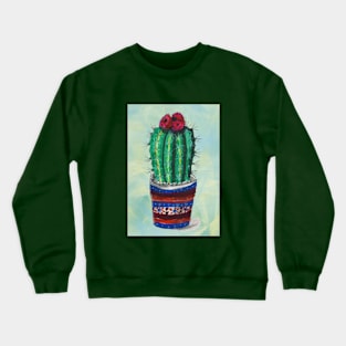 Cactus in the Pot Crewneck Sweatshirt